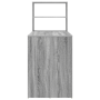 Escritorio con Almacenamiento Gris Sonoma 113x54x120 cm Madera Elaborada | Foro24.es | Tu tienda online para hogar, jardín y más Foro24.es
