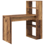 Escritorio con Almacenamiento Madera Vieja 113x54x120 cm Madera Elaborada de , Escritorios - Ref: Foro24-869280, Precio: 95,9...