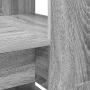 Escritorio con Almacenamiento Gris Sonoma 113x54x120 cm Madera Elaborada | Foro24.es | Tu tienda online para hogar, jardín y más Foro24.es