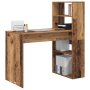 Escritorio con Almacenamiento Madera Vieja 113x54x120 cm Madera Elaborada de , Escritorios - Ref: Foro24-869280, Precio: 95,9...