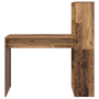 Escritorio con Almacenamiento Madera Vieja 113x54x120 cm Madera Elaborada de , Escritorios - Ref: Foro24-869280, Precio: 95,9...
