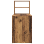 Escritorio con Almacenamiento Madera Vieja 113x54x120 cm Madera Elaborada de , Escritorios - Ref: Foro24-869280, Precio: 95,9...
