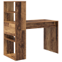 Escritorio con Almacenamiento Madera Vieja 113x54x120 cm Madera Elaborada de , Escritorios - Ref: Foro24-869280, Precio: 95,9...