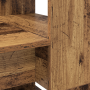 Escritorio con Almacenamiento Madera Vieja 113x54x120 cm Madera Elaborada de , Escritorios - Ref: Foro24-869280, Precio: 95,9...