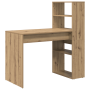 Escritorio con Almacenamiento Roble Artesanal 113x54x120 cm Madera Ingeniada | Foro24.es | Tu tienda online para hogar, jardín y más Foro24.es