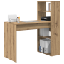 Escritorio con Almacenamiento Roble Artesanal 113x54x120 cm Madera Ingeniada | Foro24.es | Tu tienda online para hogar, jardín y más Foro24.es