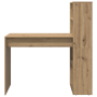 Escritorio con Almacenamiento Roble Artesanal 113x54x120 cm Madera Ingeniada | Foro24.es | Tu tienda online para hogar, jardín y más Foro24.es