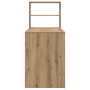 Escritorio con Almacenamiento Roble Artesanal 113x54x120 cm Madera Ingeniada | Foro24.es | Tu tienda online para hogar, jardín y más Foro24.es