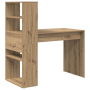 Escritorio con Almacenamiento Roble Artesanal 113x54x120 cm Madera Ingeniada | Foro24.es | Tu tienda online para hogar, jardín y más Foro24.es