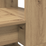 Escritorio con Almacenamiento Roble Artesanal 113x54x120 cm Madera Ingeniada | Foro24.es | Tu tienda online para hogar, jardín y más Foro24.es