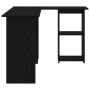 Escritorio de Roble Negro Roble Negro Madera de calidad Mediano | Foro24.es | Tu tienda online para hogar, jardín y más Foro24.es