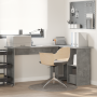 Escritorio de Computadora Gris Concreto Gris concreto | Foro24.es | Tu tienda online para hogar, jardín y más Foro24.es