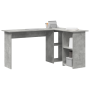 Escritorio de Computadora Gris Concreto Gris concreto | Foro24.es | Tu tienda online para hogar, jardín y más Foro24.es