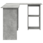 Escritorio de Computadora Gris Concreto Gris concreto | Foro24.es | Tu tienda online para hogar, jardín y más Foro24.es