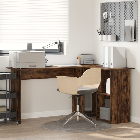 Escritorio de Computadora de Roble Ahumado Roble ahumado | Foro24.es | Tu tienda online para hogar, jardín y más Foro24.es