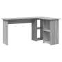 Escritorio Gris para Computadora Gris Sonoma MDF Mediano | Foro24.es | Tu tienda online para hogar, jardín y más Foro24.es