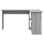 Escritorio Gris para Computadora Gris Sonoma MDF Mediano | Foro24.es | Tu tienda online para hogar, jardín y más Foro24.es