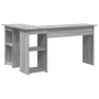 Escritorio Gris para Computadora Gris Sonoma MDF Mediano | Foro24.es | Tu tienda online para hogar, jardín y más Foro24.es