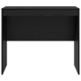 Escritorio de Escritura Roble Negro Madera Aglomerada de , Escritorios - Ref: Foro24-869443, Precio: 72,03 €, Descuento: %