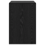 Escritorio de Escritura Roble Negro Madera Aglomerada de , Escritorios - Ref: Foro24-869443, Precio: 72,03 €, Descuento: %