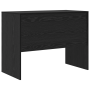 Escritorio de Escritura Roble Negro Madera Aglomerada de , Escritorios - Ref: Foro24-869443, Precio: 72,03 €, Descuento: %