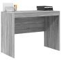 Escritorio de Escritura Gris sonoma MDF, Chapa 100 x 50 x 76 cm | Foro24.es | Tu tienda online para hogar, jardín y más Foro24.es