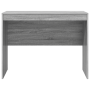 Escritorio de Escritura Gris sonoma MDF, Chapa 100 x 50 x 76 cm | Foro24.es | Tu tienda online para hogar, jardín y más Foro24.es