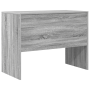 Escritorio de Escritura Gris sonoma MDF, Chapa 100 x 50 x 76 cm | Foro24.es | Tu tienda online para hogar, jardín y más Foro24.es