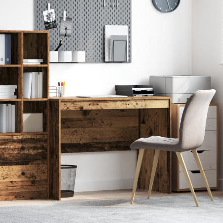 Escritorio Rústico Madera Antigua Madera Maciza 100 x 50 x 76 cm | Foro24.es | Tu tienda online para hogar, jardín y más Foro24.es