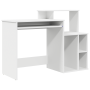 Escritorio con Almacenamiento Blanco 120.5x44x88.5 cm Madera | Foro24.es | Tu tienda online para hogar, jardín y más Foro24.es