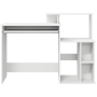 Escritorio con Almacenamiento Blanco 120.5x44x88.5 cm Madera | Foro24.es | Tu tienda online para hogar, jardín y más Foro24.es