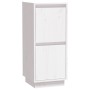Sideboard 2 pcs solid white pine wood 31.5x34x75 cm by vidaXL, Sideboards - Ref: Foro24-813383, Price: 67,55 €, Discount: %