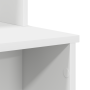 Escritorio con Almacenamiento Blanco 120.5x44x88.5 cm Madera | Foro24.es | Tu tienda online para hogar, jardín y más Foro24.es