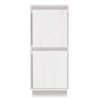Sideboard 2 pcs solid white pine wood 31.5x34x75 cm by vidaXL, Sideboards - Ref: Foro24-813383, Price: 67,55 €, Discount: %