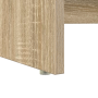 Escritorio con almacenamiento Roble de Sonoma 120.5x44x88.5 cm Madera elaborada de , Escritorios - Ref: Foro24-869476, Precio...