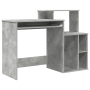 Escritorio con Almacenamiento Gris Concreto 120.5x44x88.5 cm Madera de Calidad | Foro24.es | Tu tienda online para hogar, jardín y más Foro24.es