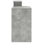 Escritorio con Almacenamiento Gris Concreto 120.5x44x88.5 cm Madera de Calidad | Foro24.es | Tu tienda online para hogar, jardín y más Foro24.es