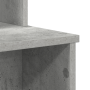 Escritorio con Almacenamiento Gris Concreto 120.5x44x88.5 cm Madera de Calidad | Foro24.es | Tu tienda online para hogar, jardín y más Foro24.es