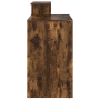 Escritorio con Almacenamiento Roble Ahumado 120.5x44x88.5 cm Madera | Foro24.es | Tu tienda online para hogar, jardín y más Foro24.es