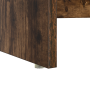 Escritorio con Almacenamiento Roble Ahumado 120.5x44x88.5 cm Madera | Foro24.es | Tu tienda online para hogar, jardín y más Foro24.es