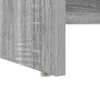 Escritorio con Almacenamiento Gris Sonoma 120.5x44x88.5 cm Madera Elaborada | Foro24.es | Tu tienda online para hogar, jardín y más Foro24.es