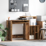 Escritorio con Almacenamiento Madera Vieja 120.5x44x88.5 cm Madera Elaborada | Foro24.es | Tu tienda online para hogar, jardín y más Foro24.es
