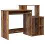 Escritorio con Almacenamiento Madera Vieja 120.5x44x88.5 cm Madera Elaborada | Foro24.es | Tu tienda online para hogar, jardín y más Foro24.es