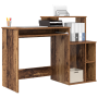 Escritorio con Almacenamiento Madera Vieja 120.5x44x88.5 cm Madera Elaborada | Foro24.es | Tu tienda online para hogar, jardín y más Foro24.es