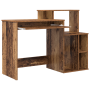 Escritorio con Almacenamiento Madera Vieja 120.5x44x88.5 cm Madera Elaborada | Foro24.es | Tu tienda online para hogar, jardín y más Foro24.es