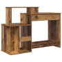 Escritorio con Almacenamiento Madera Vieja 120.5x44x88.5 cm Madera Elaborada | Foro24.es | Tu tienda online para hogar, jardín y más Foro24.es