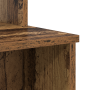 Escritorio con Almacenamiento Madera Vieja 120.5x44x88.5 cm Madera Elaborada | Foro24.es | Tu tienda online para hogar, jardín y más Foro24.es