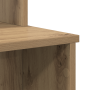 Escritorio con Almacenamiento Roble Artesanal 120.5x44x88.5 cm Madera Elaborada | Foro24.es | Tu tienda online para hogar, jardín y más Foro24.es