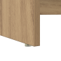 Escritorio con Almacenamiento Roble Artesanal 120.5x44x88.5 cm Madera Elaborada | Foro24.es | Tu tienda online para hogar, jardín y más Foro24.es