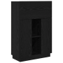Escritorio Negro de Roble Roble Negro Madera de Buena Calidad de , Escritorios - Ref: Foro24-869483, Precio: 105,28 €, Descue...